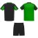 Conjunto deportivo JUVE Roly verde helecho/negro