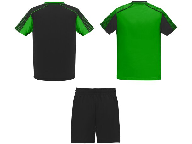 Conjunto deportivo JUVE Roly verde helecho/negro