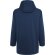 Parka acolchada Dome Roly negra con capucha extraíble unisex Marino detalle 14