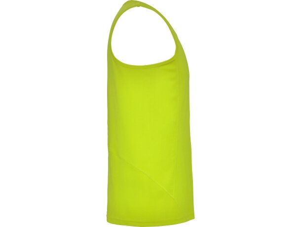 CAMISETA Roly ANDRE TIRANTES amarillo fluor