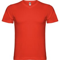Camiseta personalizada Roly Samoyedo algodón pico
