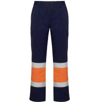 Pantalón reflectante Roly Soan sarga bicolor HV
