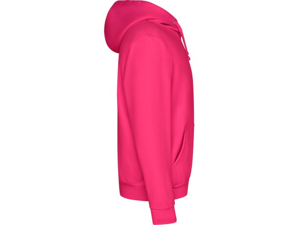 Sudadera con CAPUCHA Roly y dos bolsillos grandes roseton