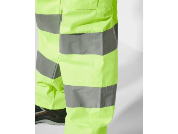 Pantalon ALFA Roly de alta visibilidad amarillo fluor