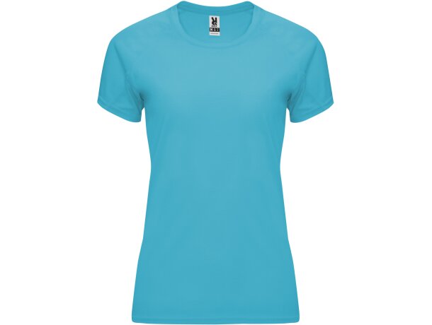 Camiseta BAHRAIN WOMAN Roly turquesa