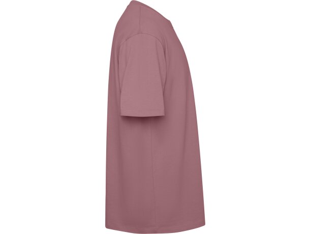 Camiseta oversize Bull de algodón pesado Roly Rojo pálido detalle 32