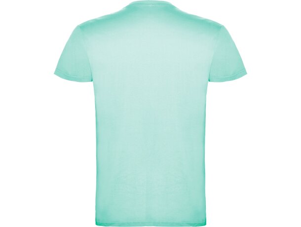 Camisetas impresas para adultos Roly Beagle 155g verde menta