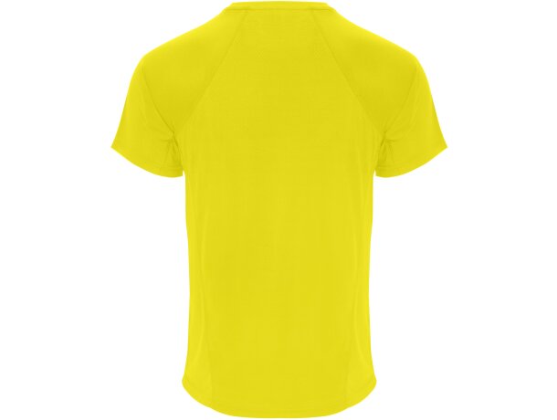 Camiseta MONACO Roly amarillo
