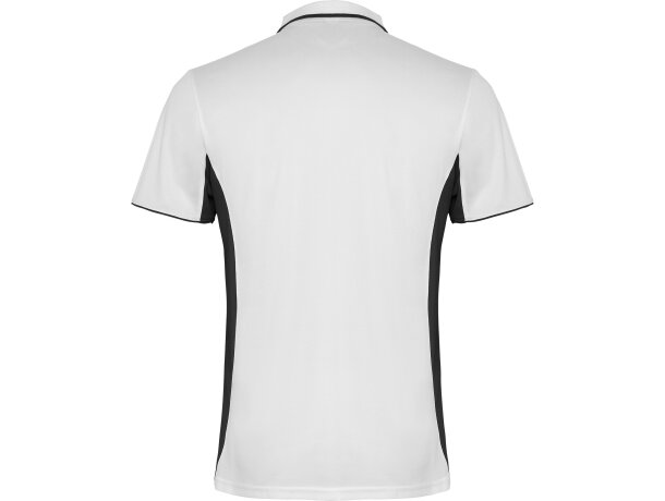 POLO Roly MONTMELO blanco/negro