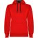 Sudadera URBAN WOMAN Roly con capucha rojo/negro