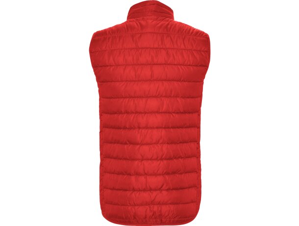 Chaleco Acolchado OSLO  RolyDe Hombre rojo