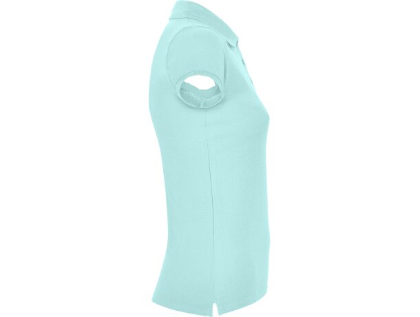 Polo STAR WOMAN Roly verde menta