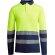 Polo Roly ATRIO LS alta visibilidad marino/amarillo fluor