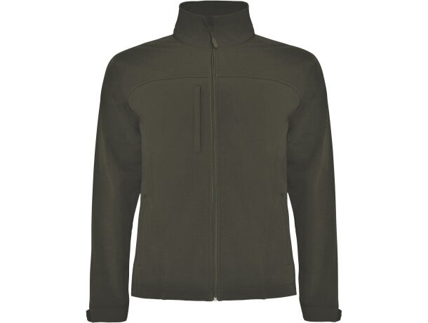 SOFTSHELL Roly RUDOLPH verde militar oscuro