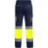 Pantalon invierno ENIX Roly de alta visibilidad marino/amarillo fluor