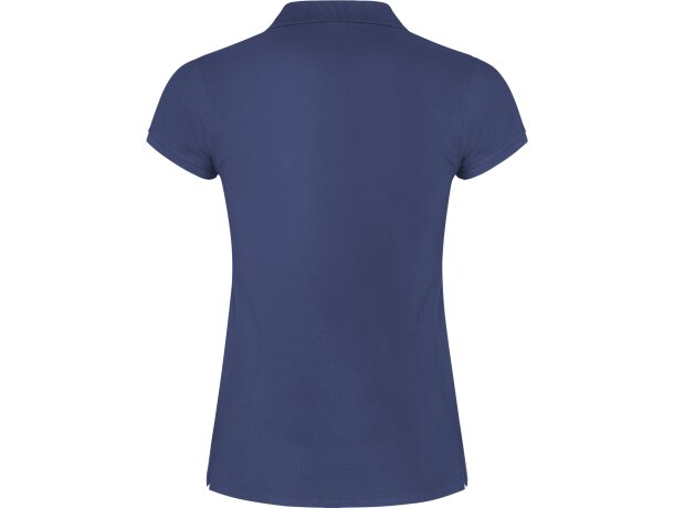 Polo STAR WOMAN Roly azul denim