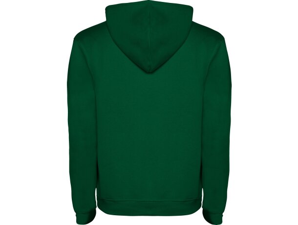 SUDADERA Roly URBAN verde botella/gris vigore