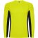 Camiseta Roly SHANGHAI T/S amarillo fluor/negro