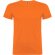 Camiseta BEAGLE Roly unisex 155 gr naranja