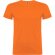 Camisetas impresas para adultos Roly Beagle 155g naranja