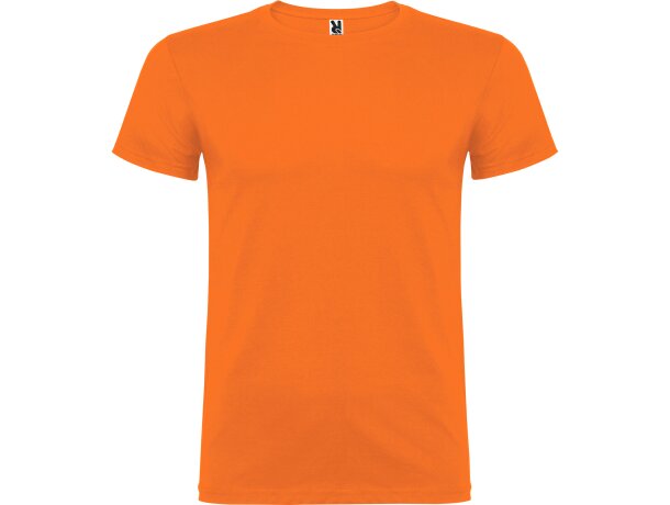 Camiseta BEAGLE Roly unisex 155 gr naranja