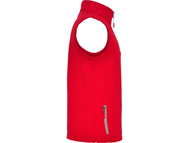 CHALECO Roly NEVADA SOFTSHELL rojo