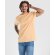 Camiseta Corgi Roly de algodón peinado 180 g para hombre Amarillo sweet lavado detalle 1