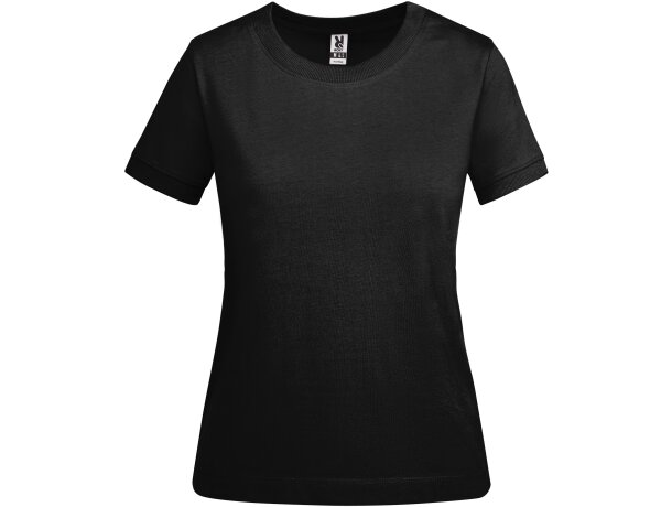 Camiseta VEZA WOMAN Roly negro