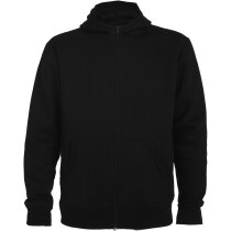 Sudadera Roly Montblanc capucha cremallera completa