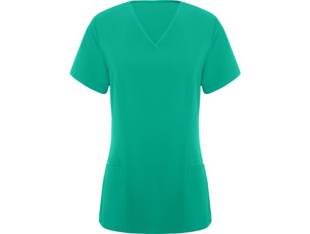 Camiseta FEROX WOMAN Roly verde lab