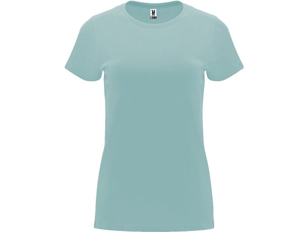 Camiseta CAPRI Roly azul lavado