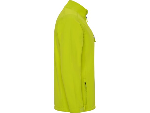 Softshell NEBRASKA Roly Compuesto De 2 Capas lima punch