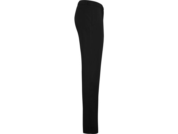 Pantalón chino Beverly Woman Roly ajustado para mujer Negro detalle 6