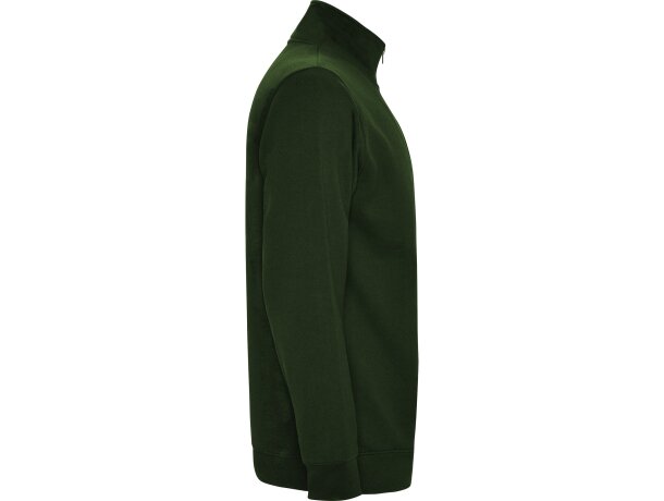 Sudadera ANETO Roly verde botella