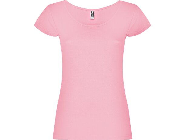 Camiseta GUADALUPE Roly rosa claro