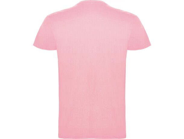 Camiseta BEAGLE Roly unisex 155 gr rosa claro