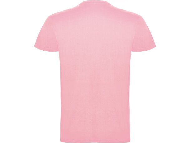 Camisetas impresas para adultos Roly Beagle 155g rosa claro