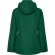Parka mujer America Woman Roly con capucha extraíble reciclada Verde botella detalle 28