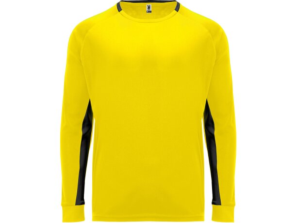Camiseta PORTO Roly amarillo/negro