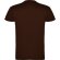 Camisetas impresas para adultos Roly Beagle 155g chocolate