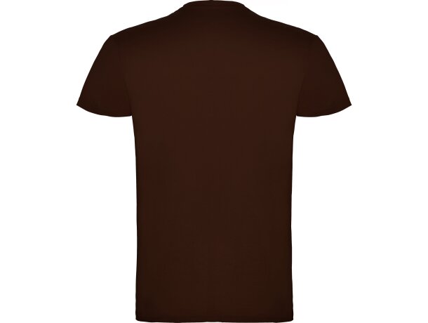 Camiseta BEAGLE Roly unisex 155 gr chocolate