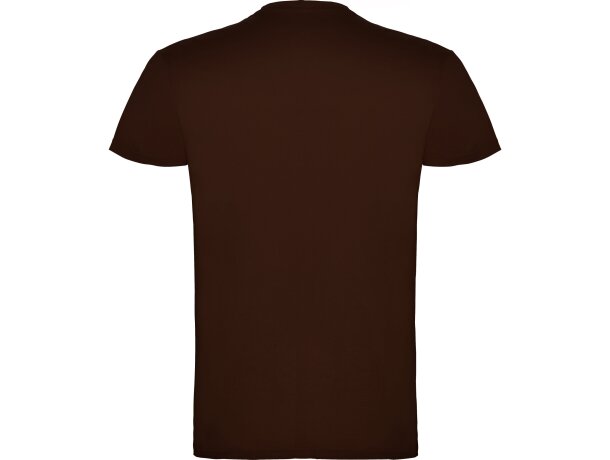 Camisetas impresas para adultos Roly Beagle 155g chocolate