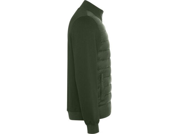 Chaqueta Vivaro Roly acolchada para workwear y hostelería Verde humo detalle 20