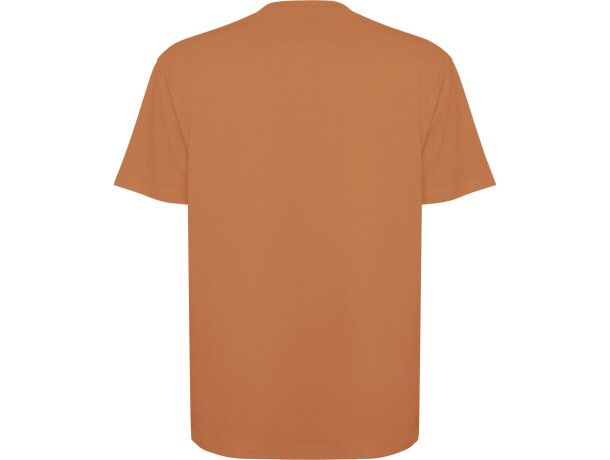 Camiseta oversize Bull de algodón pesado Roly Moca detalle 14