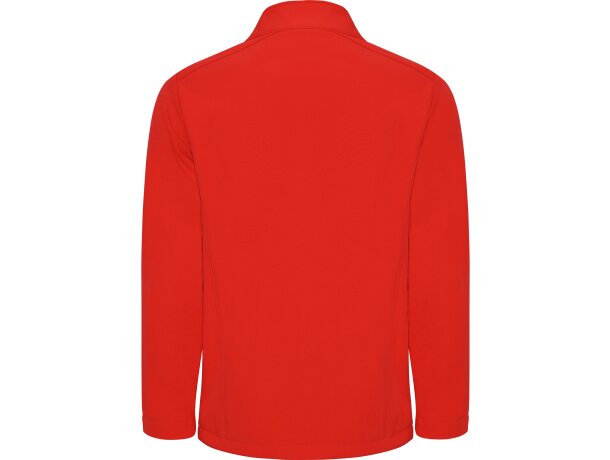 Softshell Nebraska Compuesto De 2 Capas Rojo detalle 20