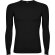 Camiseta termica Roly PRIME negro