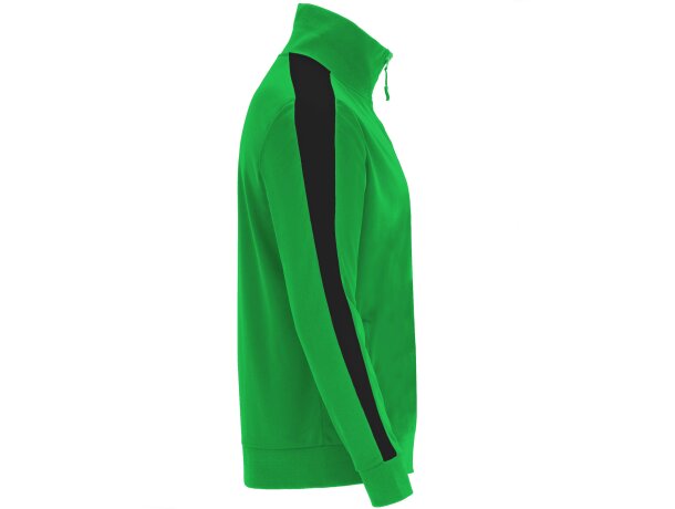 Chandal CRETA Roly verde helecho/negro