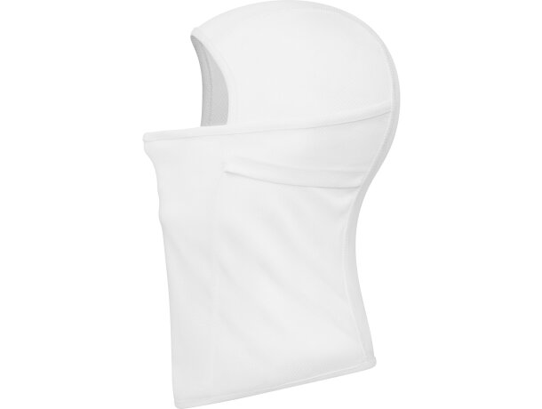 Balaclava Darak Roly de poliéster transpirable multiusos Blanco detalle 7