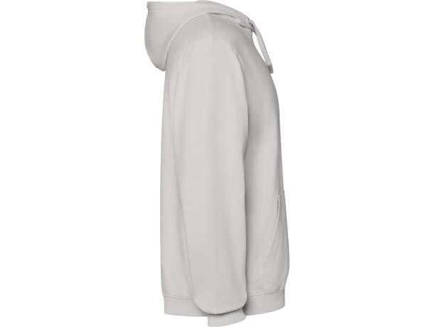 Sudadera Kenia Roly algodón 250 g/m² efecto lavado con capucha Gris piedra lavado detalle 12