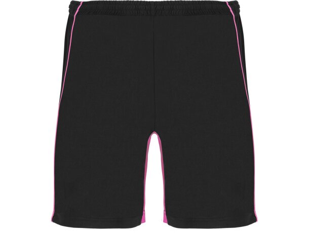 Conjunto deportivo Roly BOCA fucsia/negro